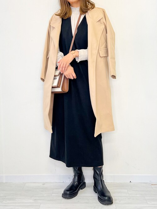 nyaobu|RUUXのチェスターコートを使ったコーディネート - WEAR nyaobu|RUUXのチェスターコートを使ったコーディネート - WEAR