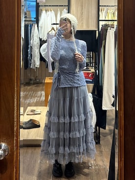 「QUEEN SHOP（クイーンショップ）のアイテム」を使った、QUEEN SHOPさん（レディース・165cm）の秋コーディネート