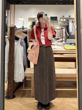 「レトロ」｜QUEEN SHOPさん（レディース・158cm）の夏コーディネート