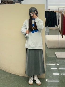 「QUEEN SHOP（クイーンショップ）のアイテム」を使った、QUEEN SHOPさん（レディース・158cm）の春コーディネート