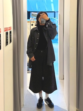 「QUEEN SHOP（クイーンショップ）のアイテム」を使った、QUEEN SHOPさん（レディース・158cm）の春コーディネート