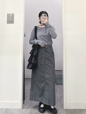 「QUEEN SHOP（クイーンショップ）のアイテム」を使った、QUEEN SHOPさん（レディース・165cm）の秋コーディネート