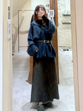 「QUEEN SHOP（クイーンショップ）のアイテム」を使った、QUEEN SHOPさん（レディース・158cm）の秋コーディネート