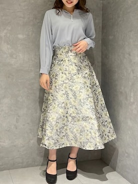 ASTORIA ODIER(アストリア オディール)さん(レディース・155cm)の冬コーディネート