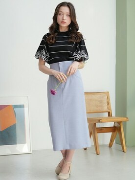 ASTORIA ODIER（アストリア オディール）さん（レディース・162cm）の春コーディネート