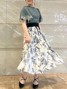 ASTORIA ODIER（アストリア オディール）さん（レディース・156cm）の春コーディネート