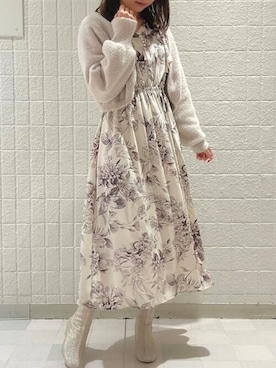 「トワルドジュイ」｜ASTORIA ODIER（アストリア オディール）さん（レディース・155cm）の秋コーディネート