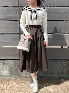 ASTORIA ODIER(アストリア オディール)さん(レディース・155cm)の秋コーディネート