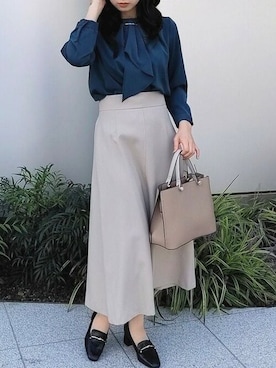 ASTORIA ODIER（アストリア オディール）さん（レディース・156cm）の秋コーディネート