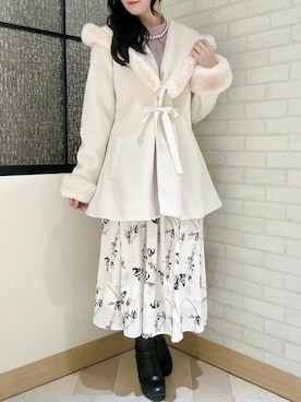 ASTORIA ODIER(アストリア オディール)さん(レディース・159cm)の秋コーディネート