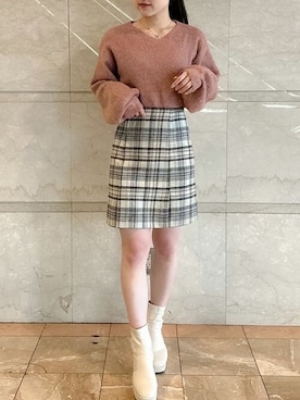 ASTORIA ODIER(アストリア オディール)さん(レディース・156cm)の冬コーディネート