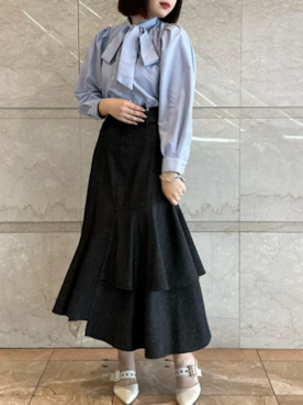 ASTORIA ODIER（アストリア オディール）さん（レディース・162cm）の春コーディネート