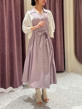 ASTORIA ODIER(アストリア オディール)さん(レディース・155cm)の春コーディネート