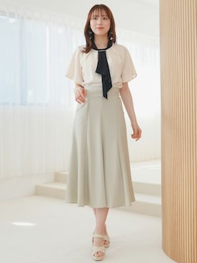 ASTORIA ODIER（アストリア オディール）さん（レディース・164cm）の春コーディネート