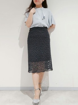 ASTORIA ODIER(アストリア オディール)さん(レディース・152cm)の夏コーディネート