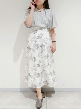 ASTORIA ODIER(アストリア オディール)さん(レディース・152cm)の夏コーディネート
