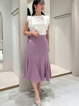 ASTORIA ODIER(アストリア オディール)さん(レディース・160cm)の夏コーディネート