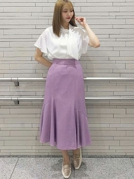 ASTORIA ODIER(アストリア オディール)さん(レディース・162cm)の夏コーディネート