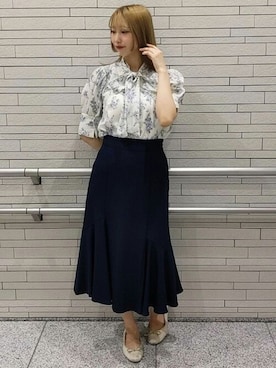 ASTORIA ODIER(アストリア オディール)さん(レディース・162cm)の夏コーディネート