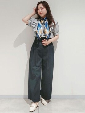 ASTORIA ODIER（アストリア オディール）さん（レディース・152cm）の夏コーディネート