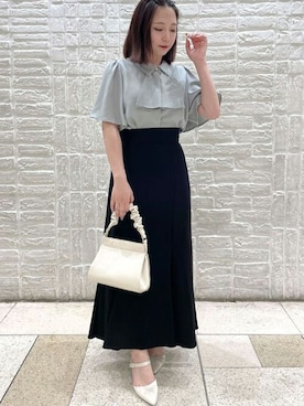 ASTORIA ODIER（アストリア オディール）さん（レディース・148cm）の夏コーディネート