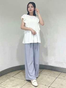 ASTORIA ODIER（アストリア オディール）さんのコーディネート