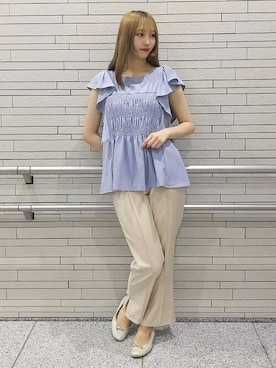 ASTORIA ODIER（アストリア オディール）さんのコーディネート