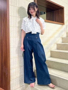 ASTORIA ODIER（アストリア オディール）さんのコーディネート