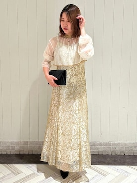 ASTORIA ODIER（アストリア オディール）さんのコーディネート