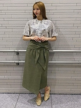 ASTORIA ODIER（アストリア オディール）さんのコーディネート