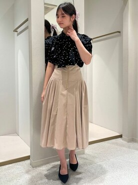 ASTORIA ODIER（アストリア オディール）さんのコーディネート