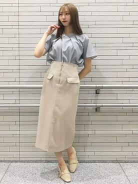 ASTORIA ODIER（アストリア オディール）さんのコーディネート