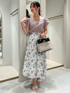 ASTORIA ODIER（アストリア オディール）さんのコーディネート