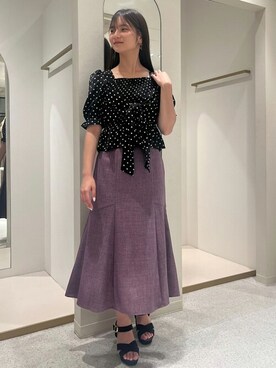 ASTORIA ODIER（アストリア オディール）さんのコーディネート