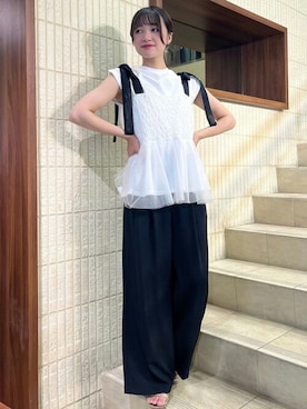 ASTORIA ODIER（アストリア オディール）さんのコーディネート