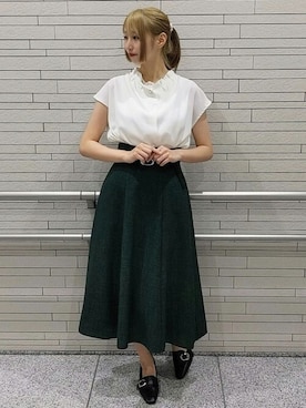 ASTORIA ODIER（アストリア オディール）さんのコーディネート