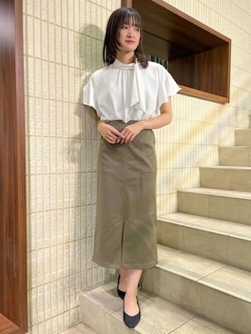 ASTORIA ODIER（アストリア オディール）さんのコーディネート