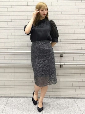 ASTORIA ODIER（アストリア オディール）さんのコーディネート