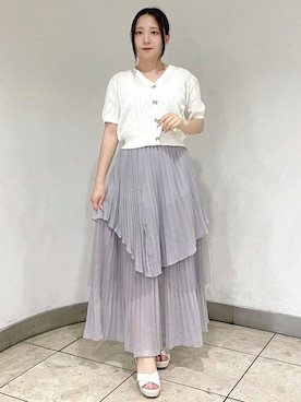 ASTORIA ODIER（アストリア オディール）さんのコーディネート