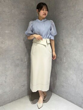 ASTORIA ODIER（アストリア オディール）さん（レディース・156cm）の夏コーディネート