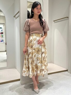 ASTORIA ODIER(アストリア オディール)さん(レディース・160cm)の夏コーディネート