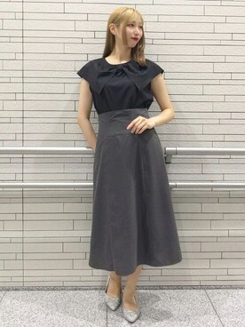 ASTORIA ODIER（アストリア オディール）さん（レディース・162cm）の夏コーディネート