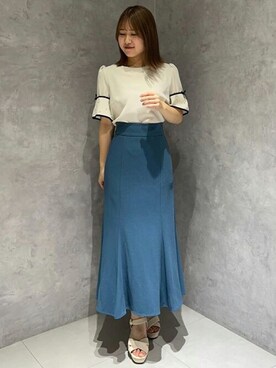 ASTORIA ODIER(アストリア オディール)さん(レディース・156cm)の夏コーディネート
