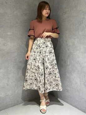 ASTORIA ODIER(アストリア オディール)さん(レディース・156cm)の秋コーディネート
