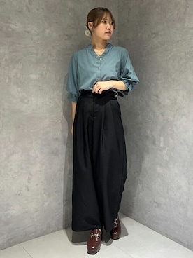 ASTORIA ODIER(アストリア オディール)さん(レディース・156cm)の秋コーディネート