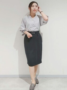 ASTORIA ODIER（アストリア オディール）さん（レディース・152cm）の秋コーディネート