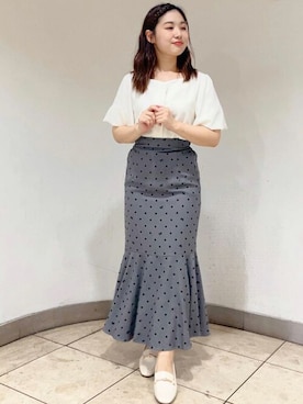 ASTORIA ODIER（アストリア オディール）さん（レディース・149cm）の秋コーディネート