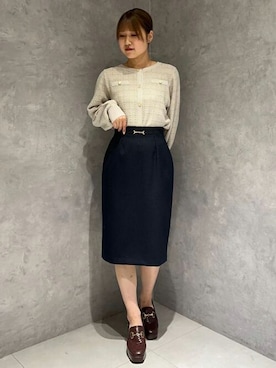 ASTORIA ODIER（アストリア オディール）さん（レディース・156cm）の秋コーディネート