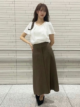 ASTORIA ODIER(アストリア オディール)さん(レディース・160cm)の秋コーディネート