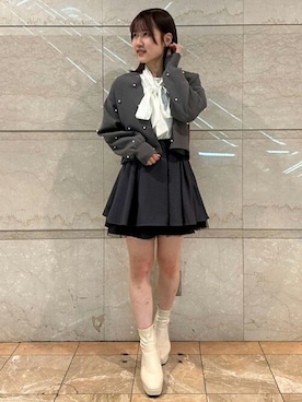 ASTORIA ODIER（アストリア オディール）さん（レディース・156cm）の秋コーディネート